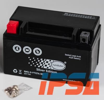 Ipsa TMBA50615 Акумулятор Ipsa 12В 7Ач 90А(EN) R+ TMBA50615: Приваблива ціна - Купити в Україні на EXIST.UA!