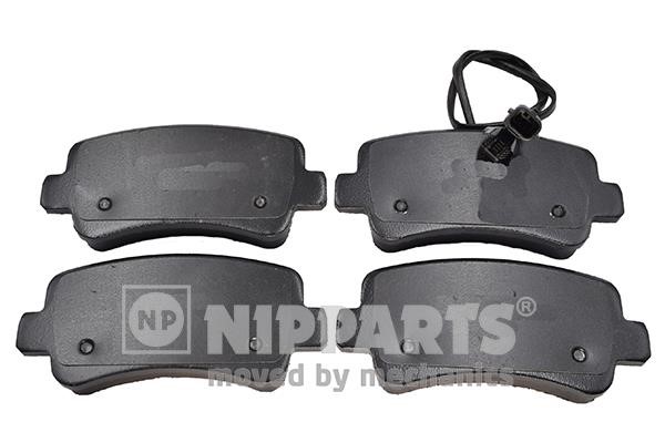 Nipparts N3611065 Гальмівні колодки, комплект N3611065: Купити в Україні - Добра ціна на EXIST.UA!