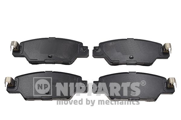 Nipparts N3603080 Гальмівні колодки, комплект N3603080: Купити в Україні - Добра ціна на EXIST.UA!