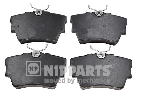 Nipparts N3611064 Гальмівні колодки, комплект N3611064: Купити в Україні - Добра ціна на EXIST.UA!