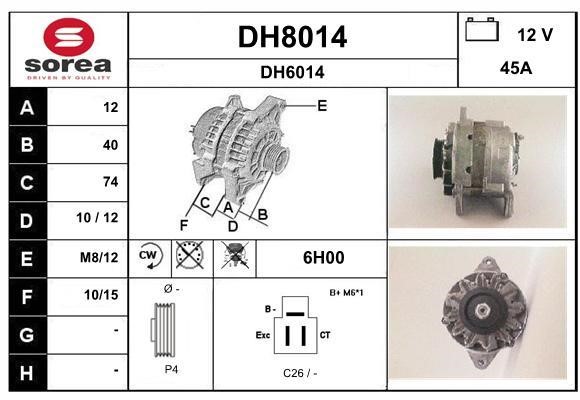 SNRA DH8014 Генератор DH8014: Купити в Україні - Добра ціна на EXIST.UA!