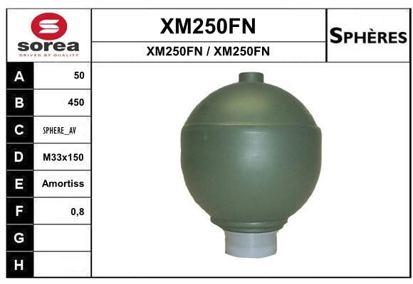 SNRA XM250FN Гідроакумулятор XM250FN: Купити в Україні - Добра ціна на EXIST.UA!