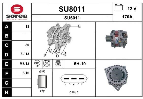 SNRA SU8011 Генератор SU8011: Купити в Україні - Добра ціна на EXIST.UA!