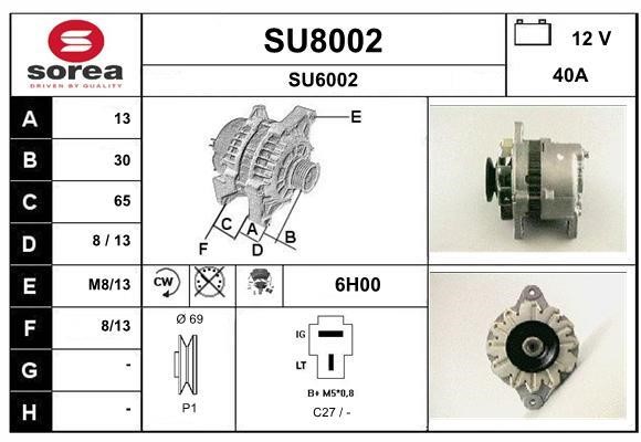 SNRA SU8002 Генератор SU8002: Купити в Україні - Добра ціна на EXIST.UA!