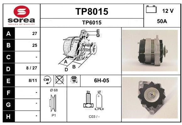 SNRA TP8015 Генератор TP8015: Купити в Україні - Добра ціна на EXIST.UA!