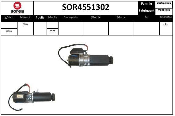 SNRA SOR4551302 Насос гідропідсилювача керма SOR4551302: Купити в Україні - Добра ціна на EXIST.UA!