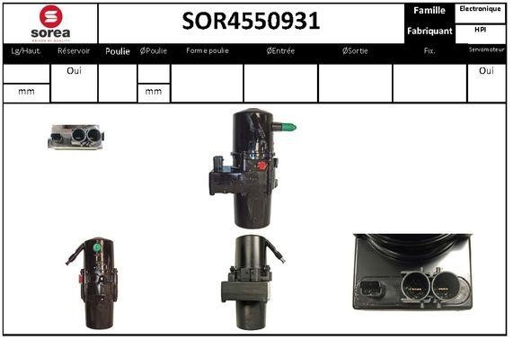 SNRA SOR4550931 Насос гідропідсилювача керма SOR4550931: Купити в Україні - Добра ціна на EXIST.UA!