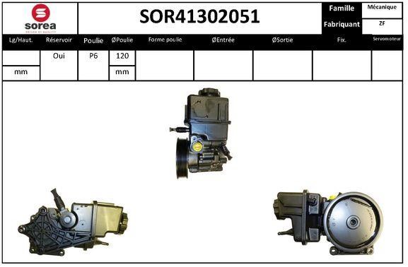 SNRA SOR41302051 Насос гідропідсилювача керма SOR41302051: Купити в Україні - Добра ціна на EXIST.UA!