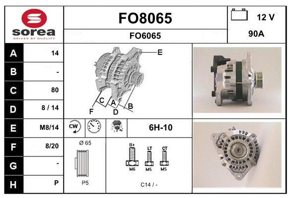 SNRA FO8065 Генератор FO8065: Купити в Україні - Добра ціна на EXIST.UA!
