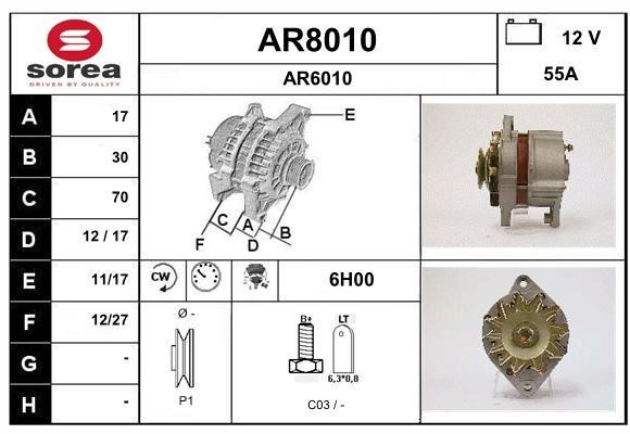 SNRA AR8010 Генератор AR8010: Купити в Україні - Добра ціна на EXIST.UA!