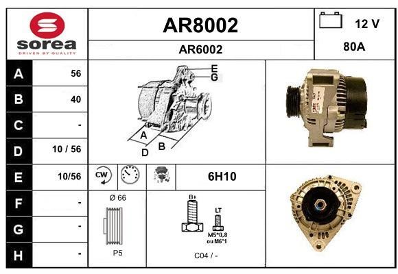 SNRA AR8002 Генератор AR8002: Купити в Україні - Добра ціна на EXIST.UA!