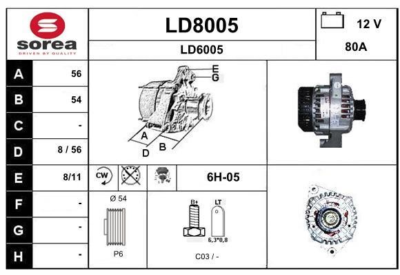 SNRA LD8005 Генератор LD8005: Купити в Україні - Добра ціна на EXIST.UA!