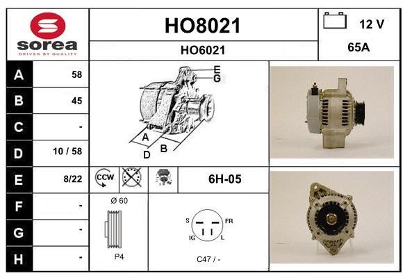 SNRA HO8021 Генератор HO8021: Купити в Україні - Добра ціна на EXIST.UA!
