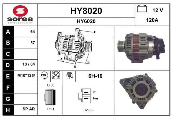 SNRA HY8020 Генератор HY8020: Купити в Україні - Добра ціна на EXIST.UA!
