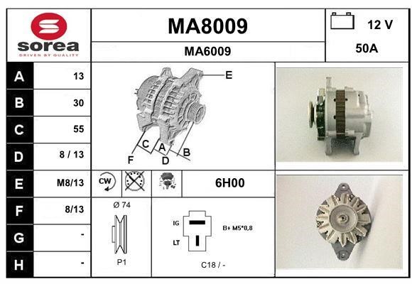 SNRA MA8009 Генератор MA8009: Купити в Україні - Добра ціна на EXIST.UA!