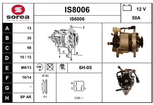 SNRA IS8006 Генератор IS8006: Купити в Україні - Добра ціна на EXIST.UA!