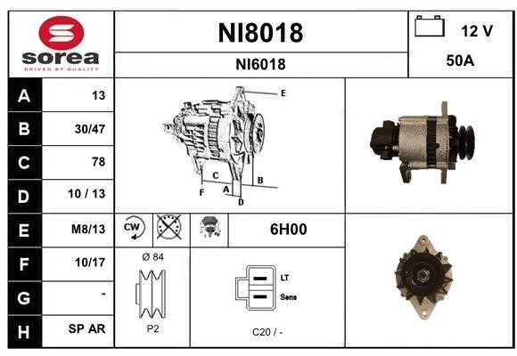 SNRA NI8018 Генератор NI8018: Купити в Україні - Добра ціна на EXIST.UA!