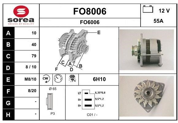 SNRA FO8006 Генератор FO8006: Купити в Україні - Добра ціна на EXIST.UA!