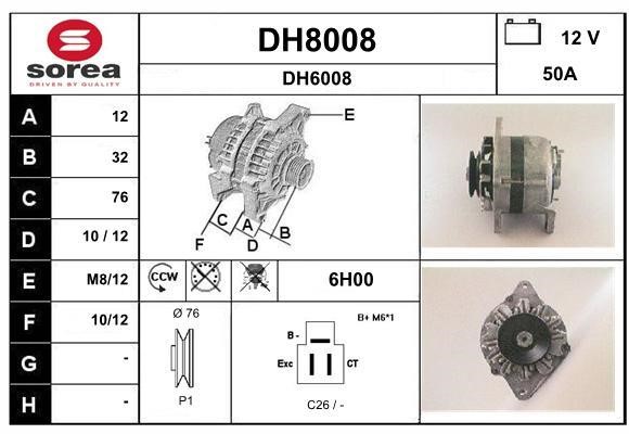 SNRA DH8008 Генератор DH8008: Приваблива ціна - Купити в Україні на EXIST.UA!