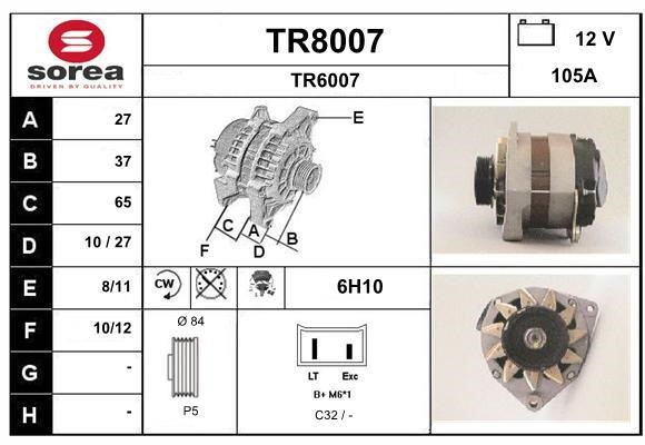 SNRA TR8007 Генератор TR8007: Купити в Україні - Добра ціна на EXIST.UA!