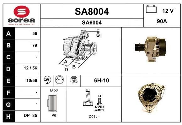 SNRA SA8004 Генератор SA8004: Купити в Україні - Добра ціна на EXIST.UA!