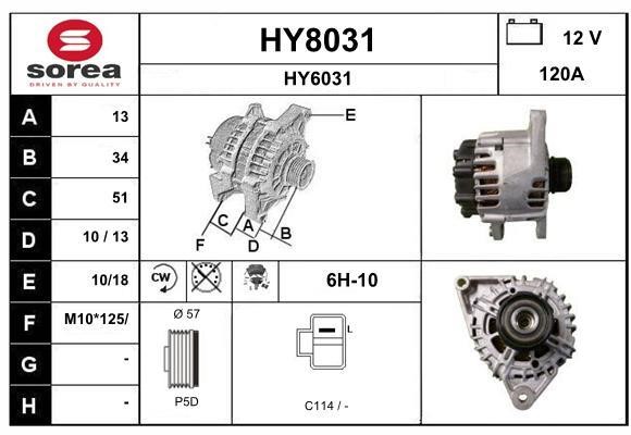 SNRA HY8031 Генератор HY8031: Купити в Україні - Добра ціна на EXIST.UA!