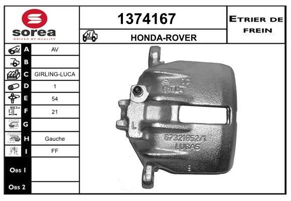 SNRA 1374167 Супорт гальмівний 1374167: Купити в Україні - Добра ціна на EXIST.UA!