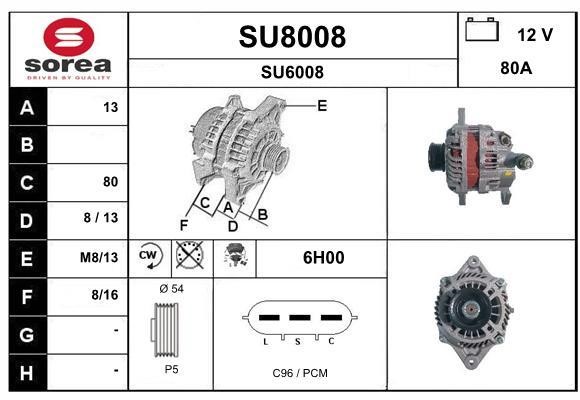 SNRA SU8008 Генератор SU8008: Купити в Україні - Добра ціна на EXIST.UA!