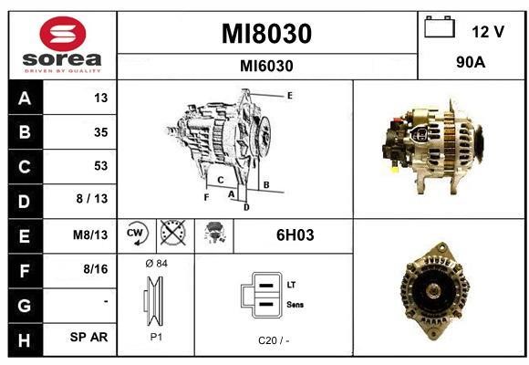 SNRA MI8030 Генератор MI8030: Купити в Україні - Добра ціна на EXIST.UA!
