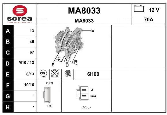 SNRA MA8033 Генератор MA8033: Купити в Україні - Добра ціна на EXIST.UA!