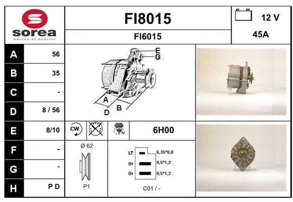 SNRA FI8015 Генератор FI8015: Купити в Україні - Добра ціна на EXIST.UA!