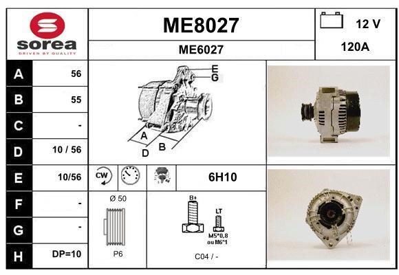 SNRA ME8027 Генератор ME8027: Приваблива ціна - Купити в Україні на EXIST.UA!