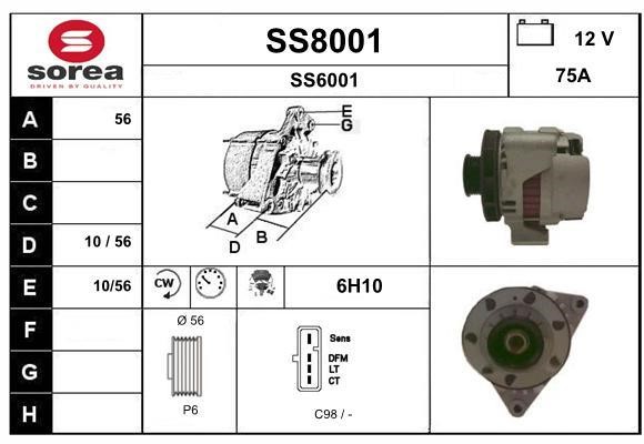 SNRA SS8001 Генератор SS8001: Купити в Україні - Добра ціна на EXIST.UA!
