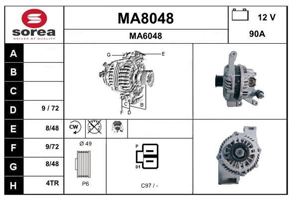 SNRA MA8048 Генератор MA8048: Купити в Україні - Добра ціна на EXIST.UA!