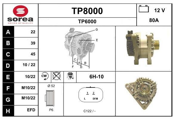 SNRA TP8000 Генератор TP8000: Купити в Україні - Добра ціна на EXIST.UA!