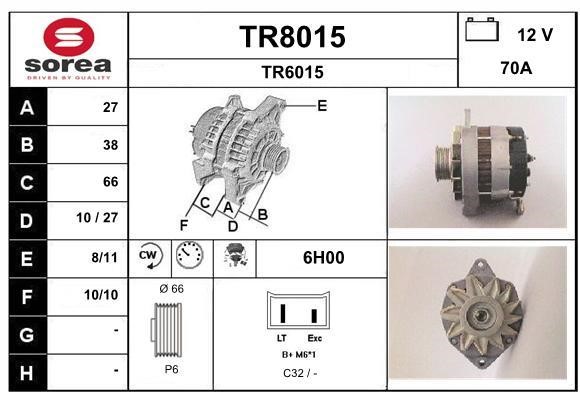 SNRA TR8015 Генератор TR8015: Купити в Україні - Добра ціна на EXIST.UA!