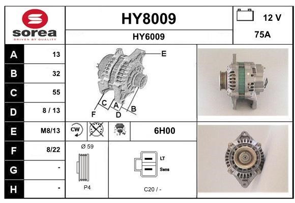 SNRA HY8009 Генератор HY8009: Купити в Україні - Добра ціна на EXIST.UA!
