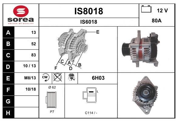 SNRA IS8018 Генератор IS8018: Купити в Україні - Добра ціна на EXIST.UA!