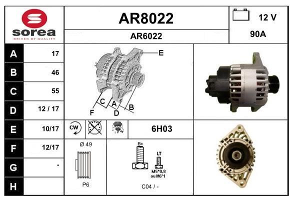SNRA AR8022 Генератор AR8022: Купити в Україні - Добра ціна на EXIST.UA!