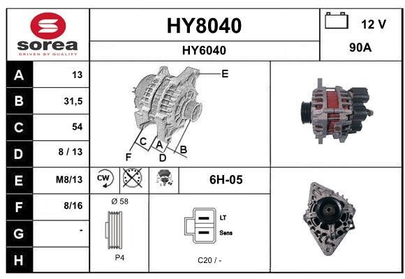 SNRA HY8040 Генератор HY8040: Купити в Україні - Добра ціна на EXIST.UA!