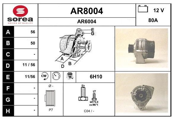 SNRA AR8004 Генератор AR8004: Купити в Україні - Добра ціна на EXIST.UA!