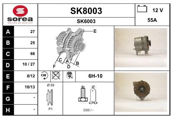 SNRA SK8003 Генератор SK8003: Купити в Україні - Добра ціна на EXIST.UA!
