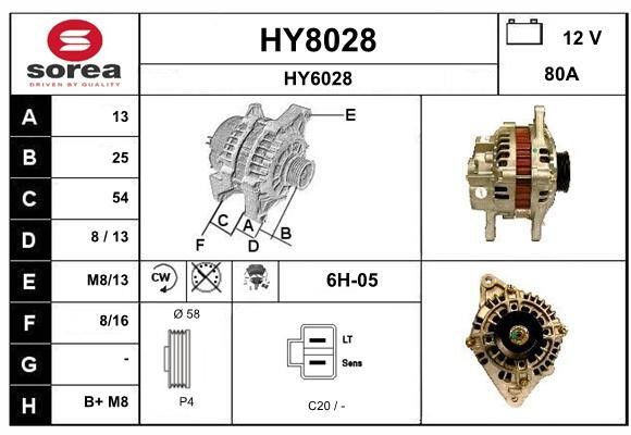 SNRA HY8028 Генератор HY8028: Купити в Україні - Добра ціна на EXIST.UA!