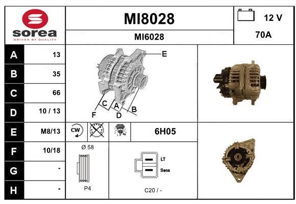 SNRA MI8028 Генератор MI8028: Купити в Україні - Добра ціна на EXIST.UA!