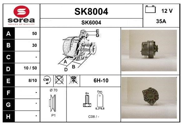 SNRA SK8004 Генератор SK8004: Купити в Україні - Добра ціна на EXIST.UA!