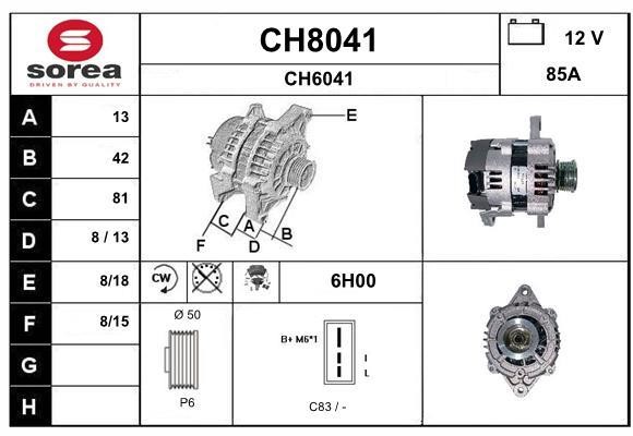 SNRA CH8041 Генератор CH8041: Купити в Україні - Добра ціна на EXIST.UA!