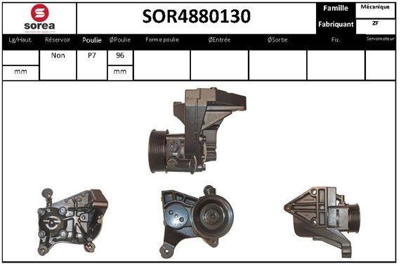 SNRA SOR4880130 Насос гідропідсилювача керма SOR4880130: Купити в Україні - Добра ціна на EXIST.UA!