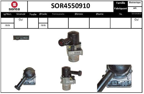 SNRA SOR4550910 Насос гідропідсилювача керма SOR4550910: Приваблива ціна - Купити в Україні на EXIST.UA!