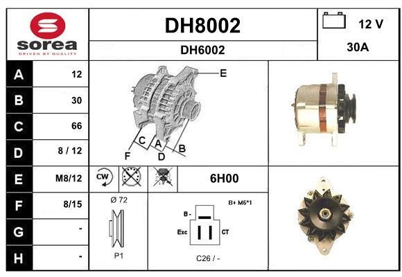 SNRA DH8002 Генератор DH8002: Купити в Україні - Добра ціна на EXIST.UA!