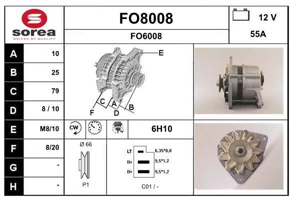 SNRA FO8008 Генератор FO8008: Купити в Україні - Добра ціна на EXIST.UA!